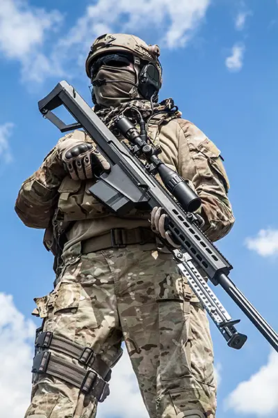 SaaS Direct Data Migration Customer Case Study - Barrett Firearms - GP to QBO