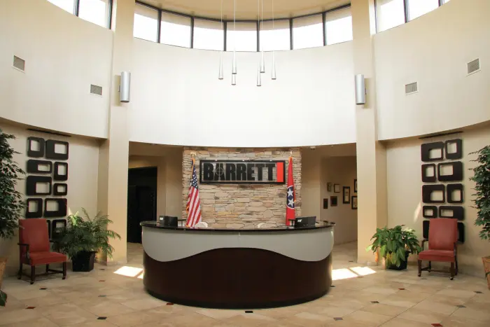 Barrett Headquarters: Murfreesboro, Tennessee Founded: 1982 Employees: ~250 Industry: Defense Manufacturing Migration: Microsoft Dynamics GP → QuickBooks Online