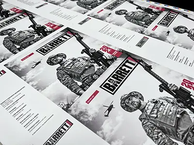 SaaS Direct Data Migration Customer Case Study - Barrett Firearms - GP to QBO