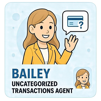 Bailey - Transactions Cleanup Agent